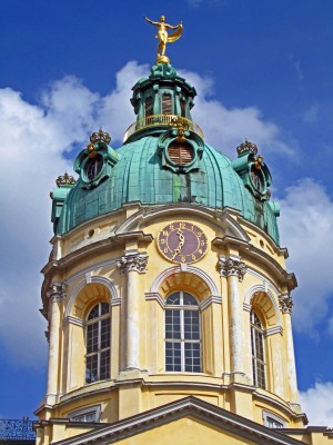 Morning at Charlottenburg in Germany